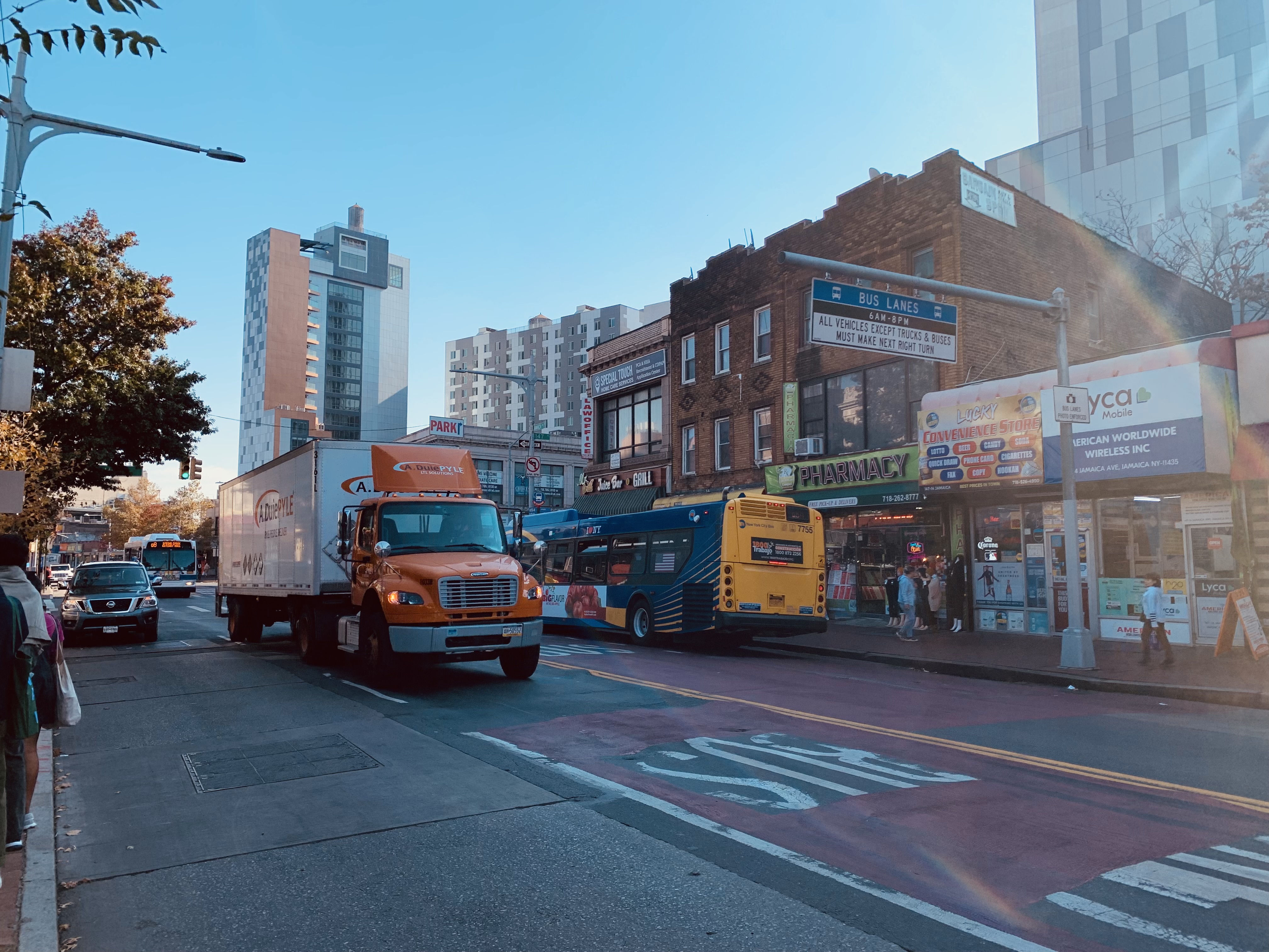 Jamaica Avenue Busway